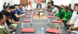 Yeni Malatyaspor Yönetiminden Ve Futbolculardan Başkan Gürkan'a Ziyaret