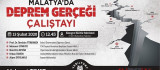 Yeşilyurt Belediyesi ' Malatya'da Deprem Gerçeği' Çalıştayı Düzenleyecek