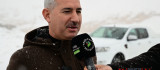 Yeşilyurt Belediyesi Ekipleri, Kar Yağışına Hızla Müdahale Ediyor