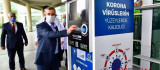 Yeşilyurt Belediyesi Hijyenmatik Makinesini Hizmete Sundu