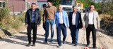 Yeşilyurt Belediyesi Topraktepe Mahallesinin Yollarını Yeniliyor