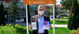 Yeşilyurt Belediyesi, Üç Ayrı Noktaya Maske Dağıtım Standı Kurdu