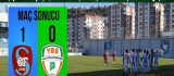 Yeşilyurt Belediyespor, Ofspor'a 1-0 Mağlup Oldu