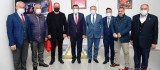 Yeşilyurt Muhtarlar Derneği'nden Başkan Gürkan'a Ziyaret