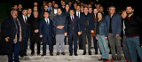 Yeşilyurt Şoförler ve Minibüsçüler Esnaf Odasından Başkan Gürkan'a Destek Toplantısı