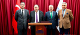 Yüksek Seçim Kurulu Başkanı Yener'den Vali Yazıcı'ya Ziyaret